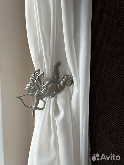 Подхваты для штор Ангел