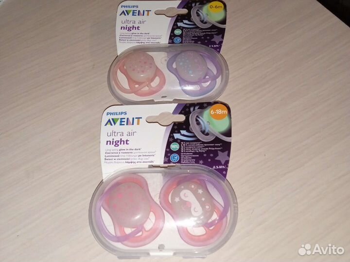 Соска пустышка avent новая