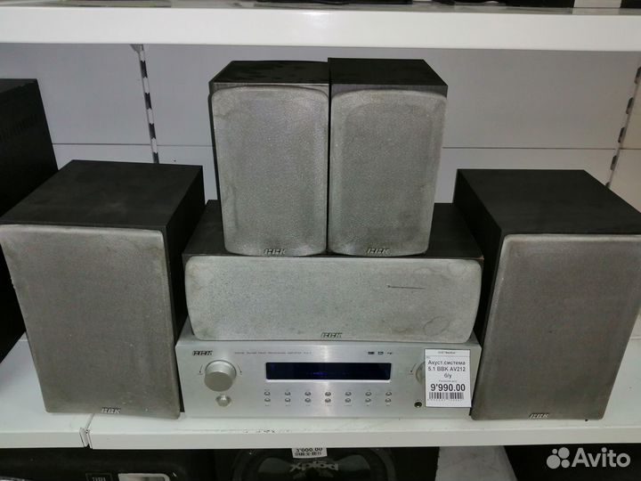 Акуст.система 5.1 BBK AV212
