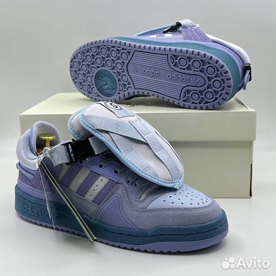 Кроссовки Adidas Bad Bunny Forum Low