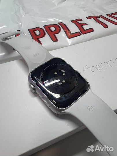 Часы apple watch 8 45 mm
