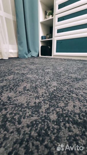 Ковер IKEA Stoense 133х195 см, синий