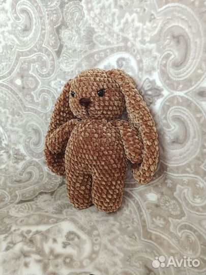 Мягкая игрушка заяц ручной работы