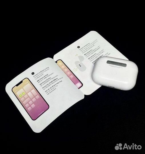 Беспроводные Наушники airpods pro 2 top