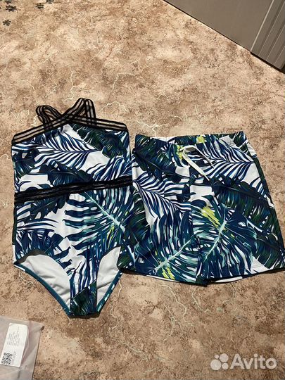 Купальники family look