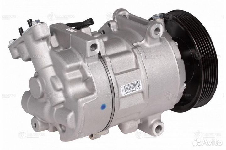 Компрессор кондиционера Рено Меган 08