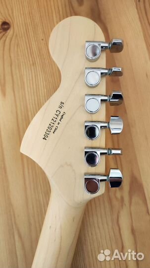 Электрогитара squier affinity stratocaster