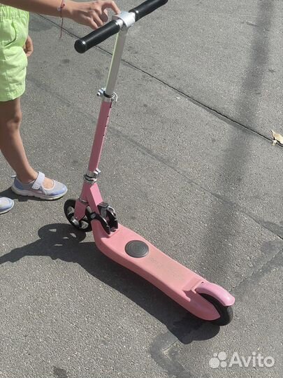 Детский электросамокат iconBIT kick scooter