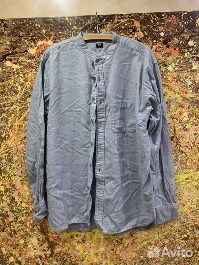 Рубашка uniqlo