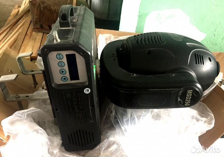 Вращающиеся головы Nightsun MSD 250 Moving head