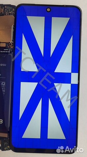 Дисплей для Xiaomi Redmi Note 10 /Note 10S в рамке