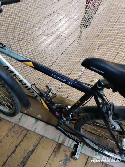 Велосипед merida