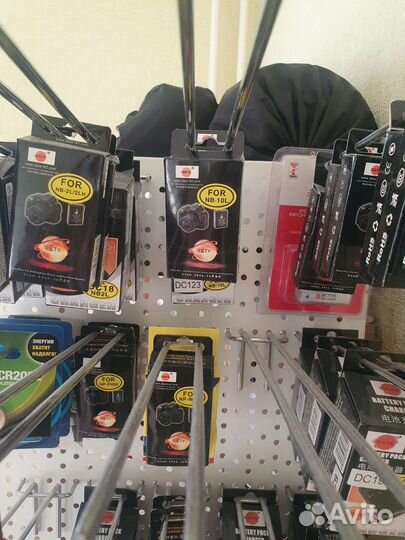 Аккумуляторы для Canon