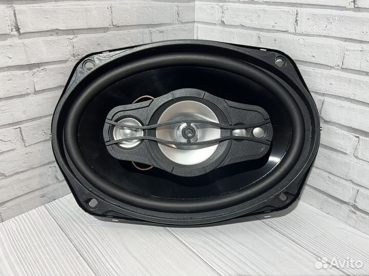 Динамики pioneer 6x9 овалы TS-A6998A