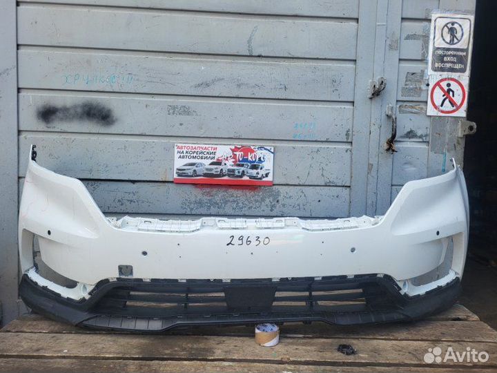 Бампер передний Kia Carnival KA4 2020-2023