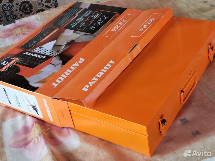 Аппарат для сварки пластиковых труб Patriot PW 205