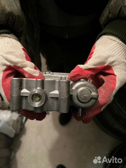 Дроссельная заслонка mercedes