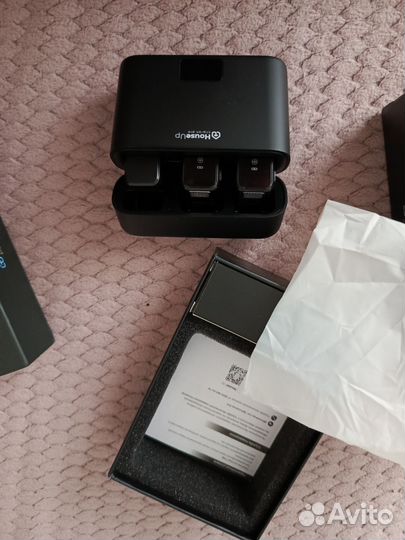 Петличный микрофон для iPhone и для Андроид