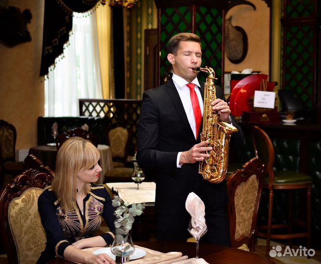 Саксофон, кларнет (Живое исполнение)