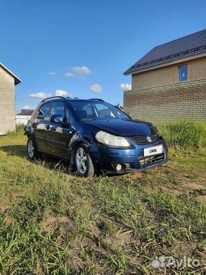 Suzuki SX4 1.6 МТ, 2008, битый, 220 000 км