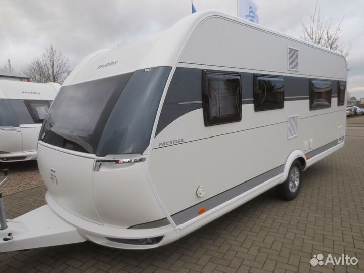 Прицеп-дача Hobby Prestige 560 WLU, 2023