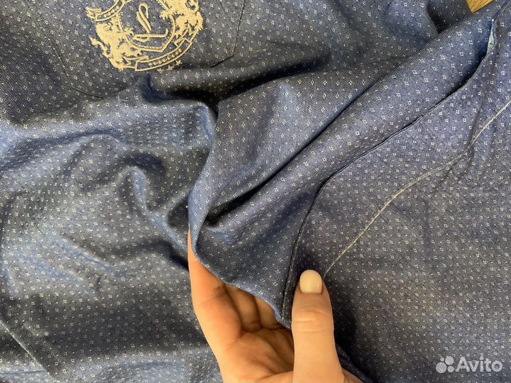 Мужской халат тонкий новый xxxl