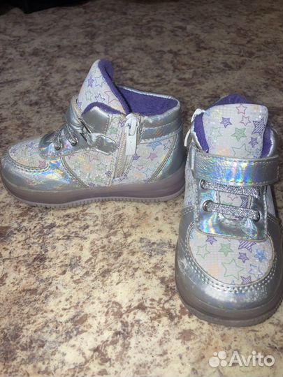 Ботинки для девочки