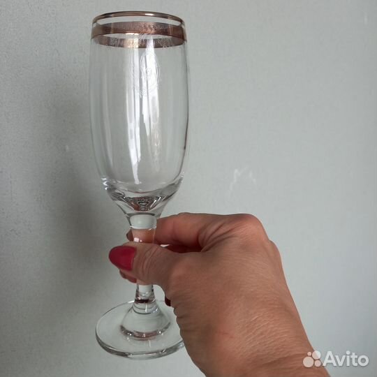 Фужеры, бокалы