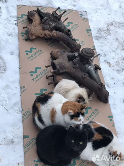 Коллектора на Газель