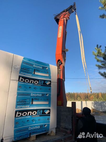 Газобетонные блоки Bonolit d500