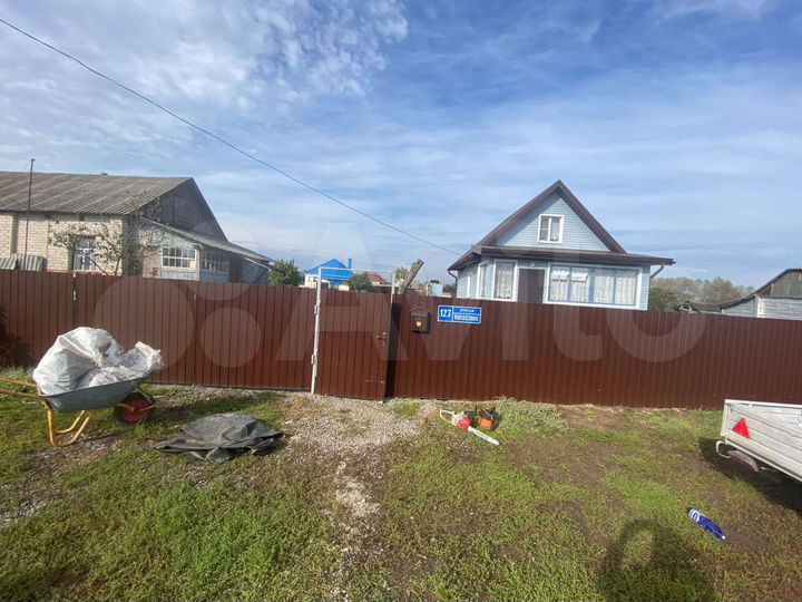 Дом 72,5 м² на участке 15 сот.