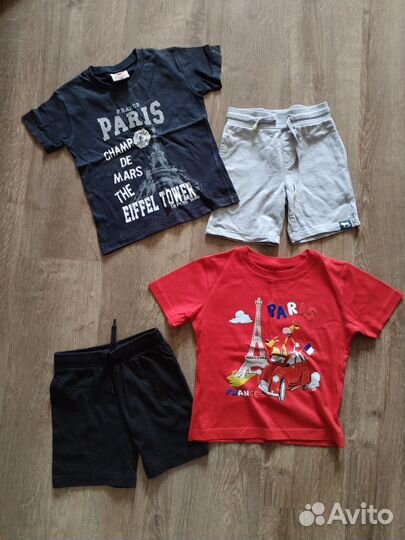 Летняя одежда для мальчика