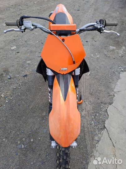 Мотоцикл KTM 250 SXF 2008