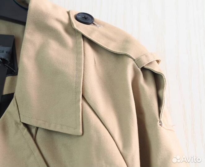 Тренч плащ с поясом оригинал