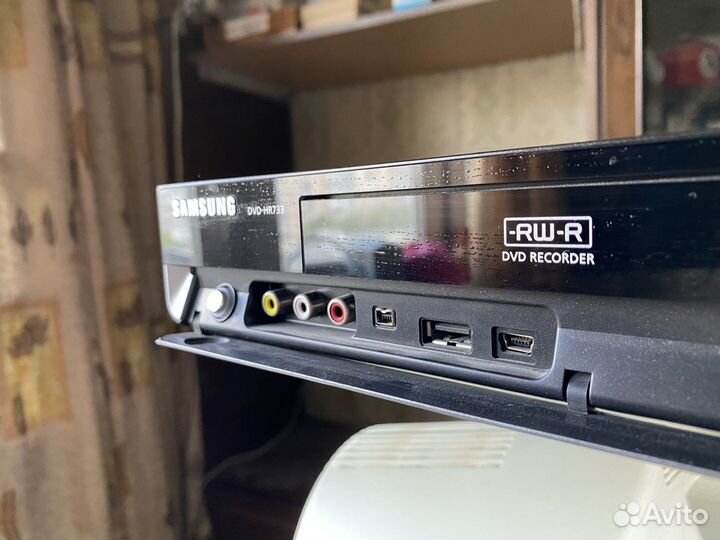 DVD/HDD-рекордер Samsung