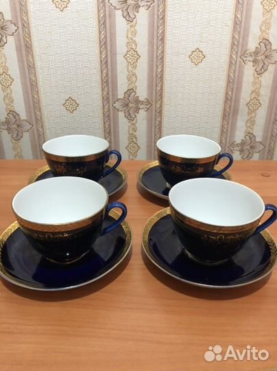 Чайная пара 8 марта СССР лфз