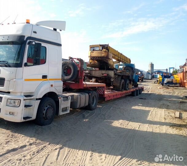 Перевозка грузов трал, площадки, фуры, газель