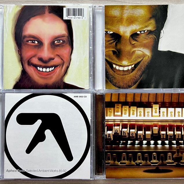 Aphex Twin Selected Ambient Works cd диски музыка
