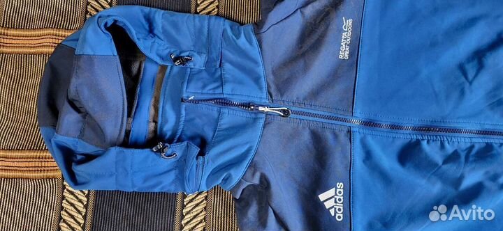 Разминочный костюм 50-М adidas sofshell лыжный