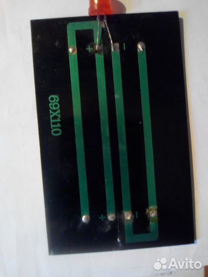 Элемент солнечной батареи для игровых поделок