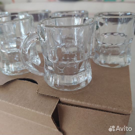 Необычные стопочки