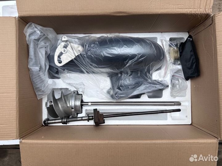 Водомет на Yamaha 25/30