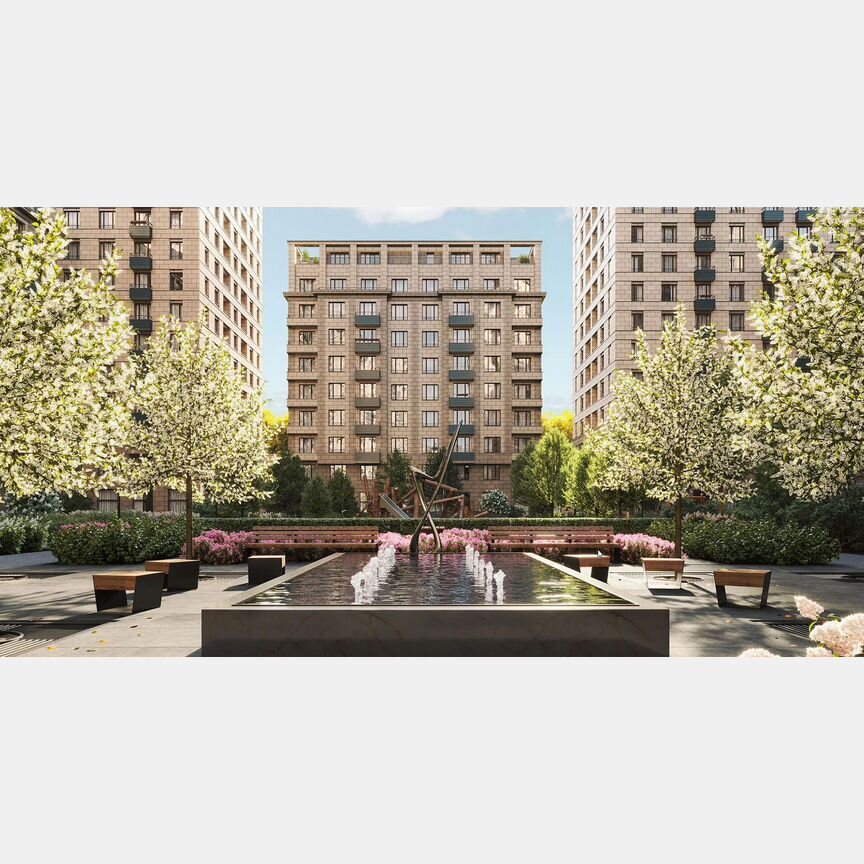 1-к. квартира, 52,7 м², 4/9 эт.