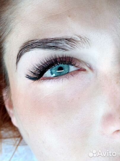Наращивание ресниц Москва