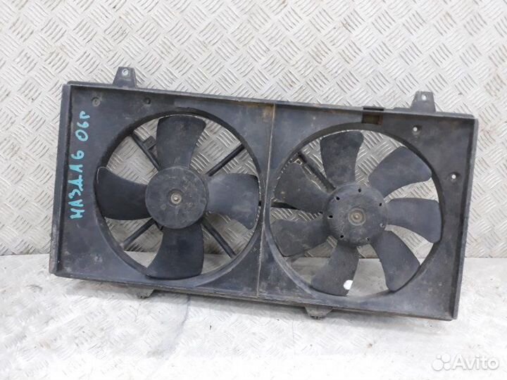 Диффузор Mazda 6 GG 1.8 L813 2005-2008