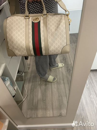 Сумка женская натуральная кожа Gucci
