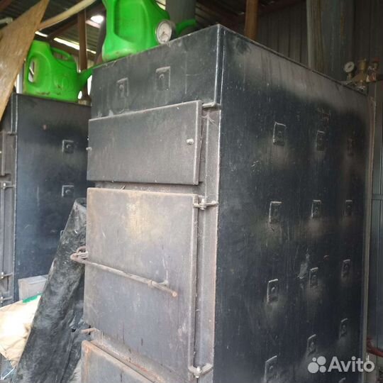 Твердотопливный котел