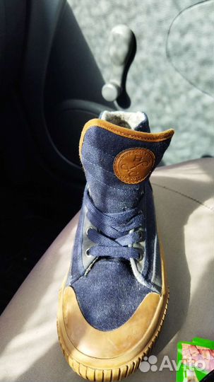 Кеды оригинал мальчиковые