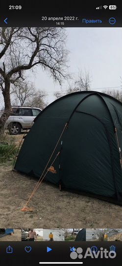 Палатка alexika minnesota 3