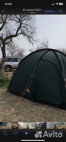 Палатка alexika minnesota 3